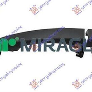 633207852 Peugeot 2008 2019- | Χερούλι Πόρτας Εξωτερικό Πίσω Αριστερό