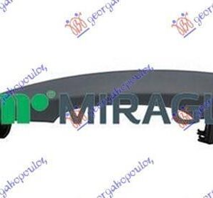 633207854 Peugeot 2008 2019- | Χερούλι Πόρτας Εξωτερικό Πίσω Αριστερό