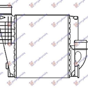 205106200 Citroen Berlingo Van 2019- | Ψυγείο Intercooler