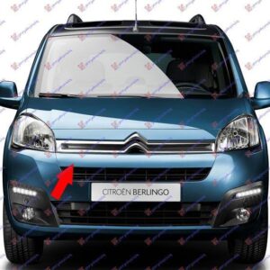 205000240 Citroen Berlingo 2015-2019 | Ποδιά Πλαστική Εμπρός