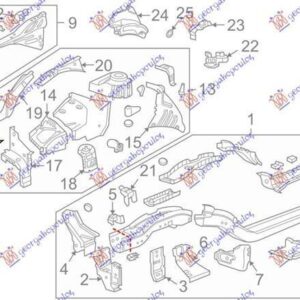 235100471 Chevrolet Cruze 2013- | Φανοστάτης Εμπρός Δεξιός