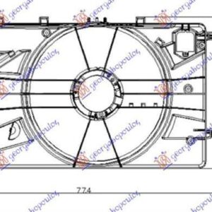 600306460 Opel Astra Sedan 2013- | Βεντιλατέρ