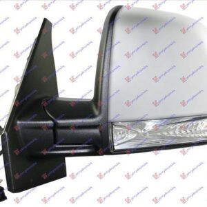 601007482 Opel Combo (Combi/Cargo) 2012-2018 | Καθρέπτης Μηχανικός Με Φλας Αριστερός