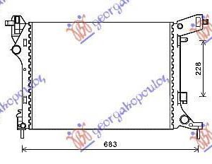 297006310 Fiat 500 L 2012-2017 | Ψυγείο Νερού