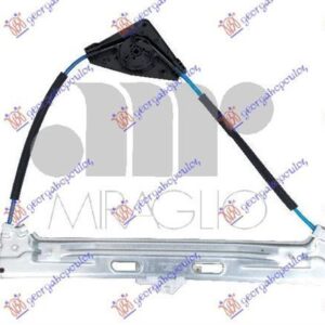 297007063 Fiat 500 L 2012-2017 | Γρύλος Ηλεκτρικός Πίσω Δεξιός