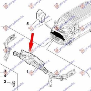 637000225 Peugeot Boxer 2014- | Μετώπη Εμπρός