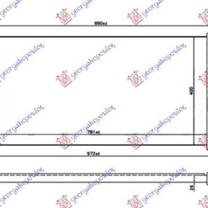 299006320 Fiat Ducato 2014-2020 | Ψυγείο Νερού