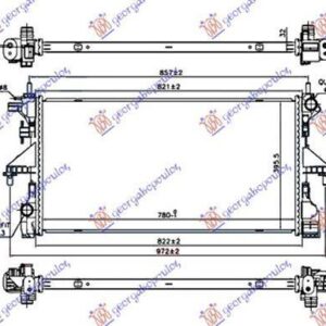 637006330 Peugeot Boxer 2014- | Ψυγείο Νερού