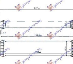 320106210 Ford Focus 2014-2018 | Ψυγείο Intercooler