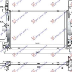 317206350 Ford Transit/Tourneo Connect 2019-2022 | Ψυγείο Νερού