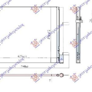 323006420 Ford Kuga 2013-2016 | Ψυγείο A/C