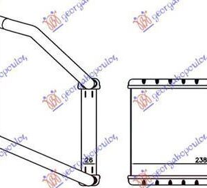 325006500 Ford Transit 2013-2019 | Ψυγείο Καλοριφέρ