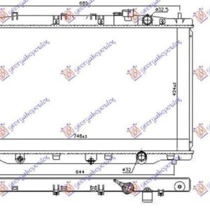 341206300 Honda CR-V 2015-2017 | Ψυγείο Νερού