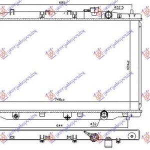 341206305 Honda CR-V 2015-2017 | Ψυγείο Νερού