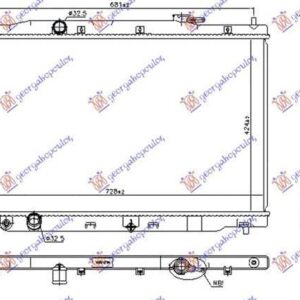 341206310 Honda CR-V 2015-2017 | Ψυγείο Νερού