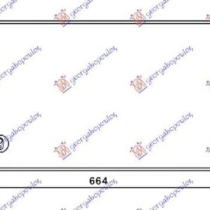 341206410 Honda CR-V 2015-2017 | Ψυγείο A/C