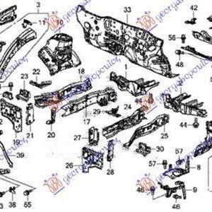 341300220 Honda CR-V 2017- | Μετώπη Εμπρός