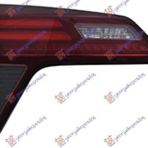 344205819 Honda HR-V 2019-2022 | Φανός Εσωτερικός Πίσω Αριστερός