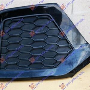 345204832 Honda Civic Hatchback 2016-2022 | Δίχτυ Προφυλακτήρα Πίσω Αριστερό