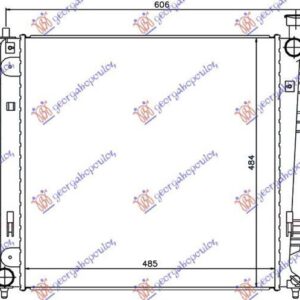 365006310 Hyundai ix35/Tucson 2010-2015 | Ψυγείο Νερού Diesel