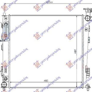 365006335 Hyundai ix35/Tucson 2010-2015 | Ψυγείο Νερού