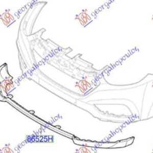 365006370 Hyundai ix35/Tucson 2010-2015 | Σπόιλερ Εμπρός