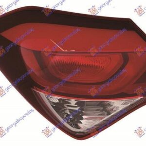 366105812 Hyundai i20 Hatchback 2014-2018 | Φανός Εξωτερικός Πίσω Αριστερός