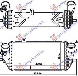 427006210 Kia Stonic 2017- | Ψυγείο Intercooler