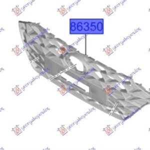 366504545 Hyundai i20 2020- | Μάσκα