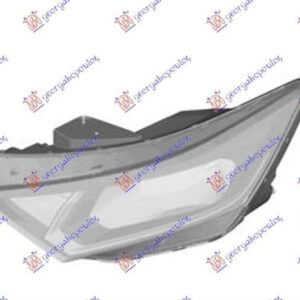 366505142 Hyundai i20 2020- | Φανός Ηλεκτρικός Εμπρός Αριστερός