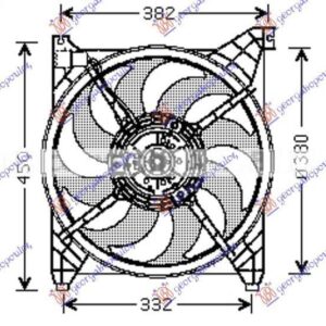 366906440 Hyundai Sonata 2001-2005 | Βεντιλατέρ