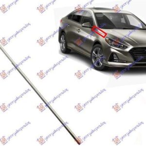 367306531 Hyundai Sonata 2017-2019 | Διακοσμητικό Φτερού Εμπρός Δεξιό