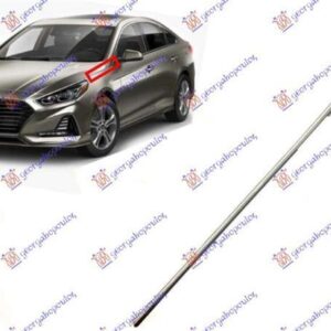 367306532 Hyundai Sonata 2017-2019 | Διακοσμητικό Φτερού Εμπρός Αριστερό