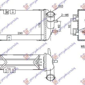 368006210 Hyundai i30 Hatchback/Estate 2012-2014 | Ψυγείο Intercooler