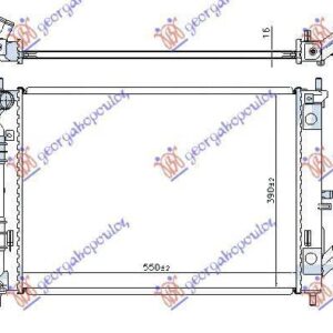 430206300 Kia Ceed 5θυρο 2013-2015 | Ψυγείο Νερού