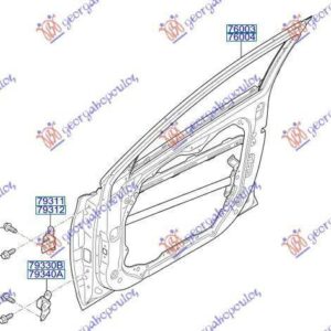 368301432 Hyundai i30 Hatchback/Estate 2017-2020 | Πόρτα Εμπρός Αριστερή