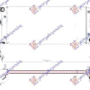 368306320 Hyundai i30 Hatchback/Estate 2017-2020 | Ψυγείο Νερού