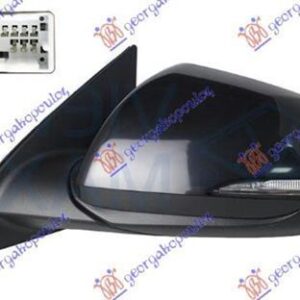 368607672 Hyundai i30 Fastback 2020- | Καθρέπτης Ηλεκτρικός Με Ανάκλιση Αριστερός