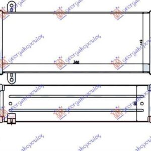 369006200 Hyundai Santa Fe 2009-2012 | Ψυγείο Intercooler