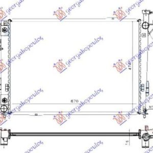 369006300 Hyundai Santa Fe 2009-2012 | Ψυγείο Νερού