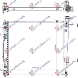 369106310 Hyundai Santa Fe 2012-2016 | Ψυγείο Νερού