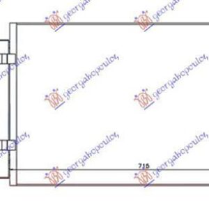 369106410 Hyundai Santa Fe 2012-2016 | Ψυγείο A/C