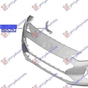 371204283 Hyundai i10 2016-2019 | Βάση Προφυλακτήρα Εμπρός Δεξιά