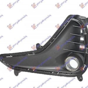 371204802 Hyundai i10 2016-2019 | Δίχτυ Προφυλακτήρα Εμπρός Αριστερό