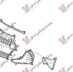 371205304 Hyundai i10 2016-2019 | Φανός Ημέρας Εμπρός Αριστερός