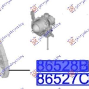 371304811 Hyundai i10 2019- | Δίχτυ Προφυλακτήρα Εμπρός Δεξιό