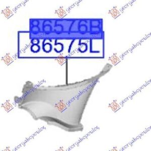 371304831 Hyundai i10 2019- | Αεραγωγός Προφυλακτήρα Εμπρός Δεξιός