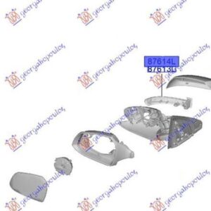 371305492 Hyundai i10 2019- | Φλας Καθρέπτη Αριστερό