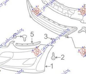 372006370 Hyundai Elantra 2011-2013 | Σπόιλερ Εμπρός