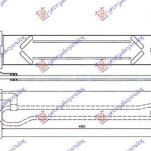 373006200 Hyundai H-1 Starex 2007-2018 | Ψυγείο Intercooler